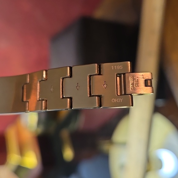 NWT - Coach Women's Arden Goldtone Bracelet Watch - Picture 14 of 14